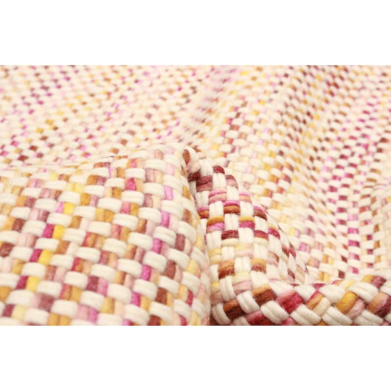 Sienna Pink Rug 5'5" x 7'4" - 5'5 x 7'4