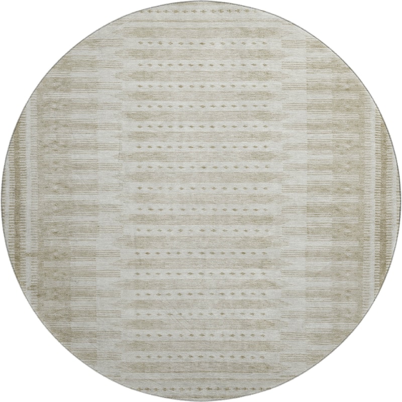 Premium Washable Super Soft Striped Ombre Mayfield Rug
