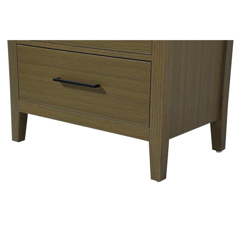 Laura 16-28 Inch Open Shelving Bath Storage Cabinet