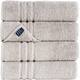 Ice Silver Bath Towels 4 Pack Soft and Absorbent, Premium Quality ...