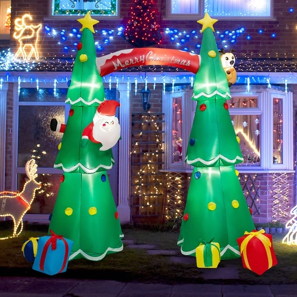 10 ft outlet tall christmas tree