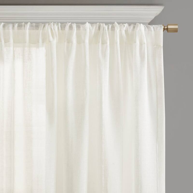 Croscill Cornelli Embroidery Curtain Panel (Single)