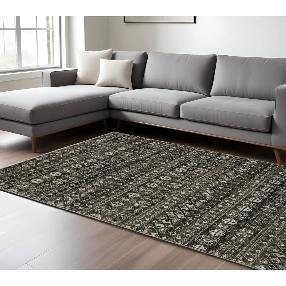HomeRootsTribal Traditional Runner Area Rug