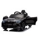 preview thumbnail 106 of 118, Kids BMW Electric Ride-On Car with Front and Rear Lights, Music, and High/Low Speed, Ages 3-8