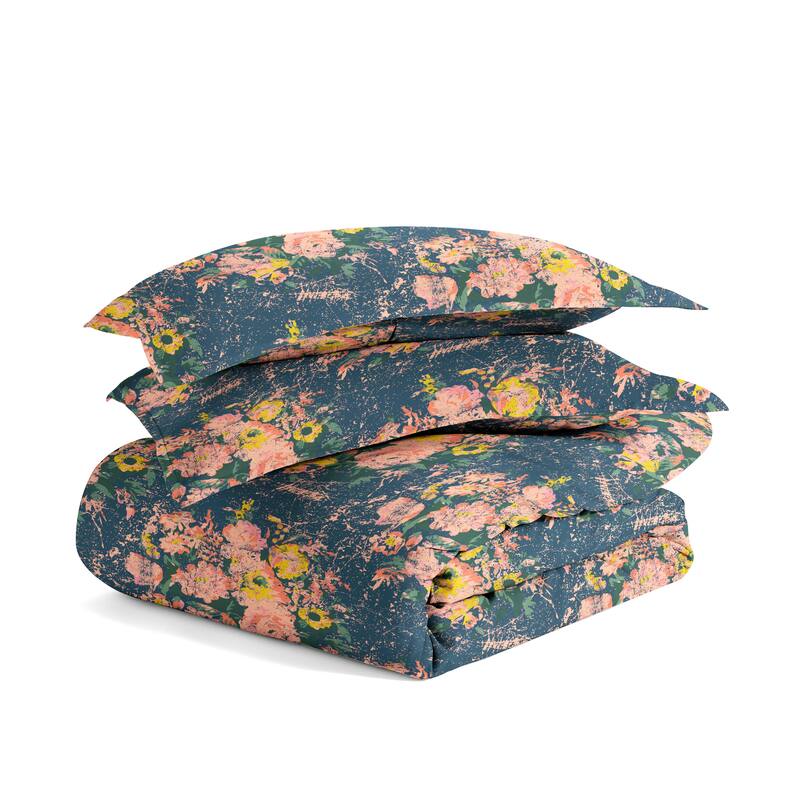 Made Supply Co. 3 Piece Pattern Reversible Comforter Set