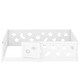 preview thumbnail 16 of 18, Solid Wood Floor Bed Frame with Heightened Safety Guardrails and Door