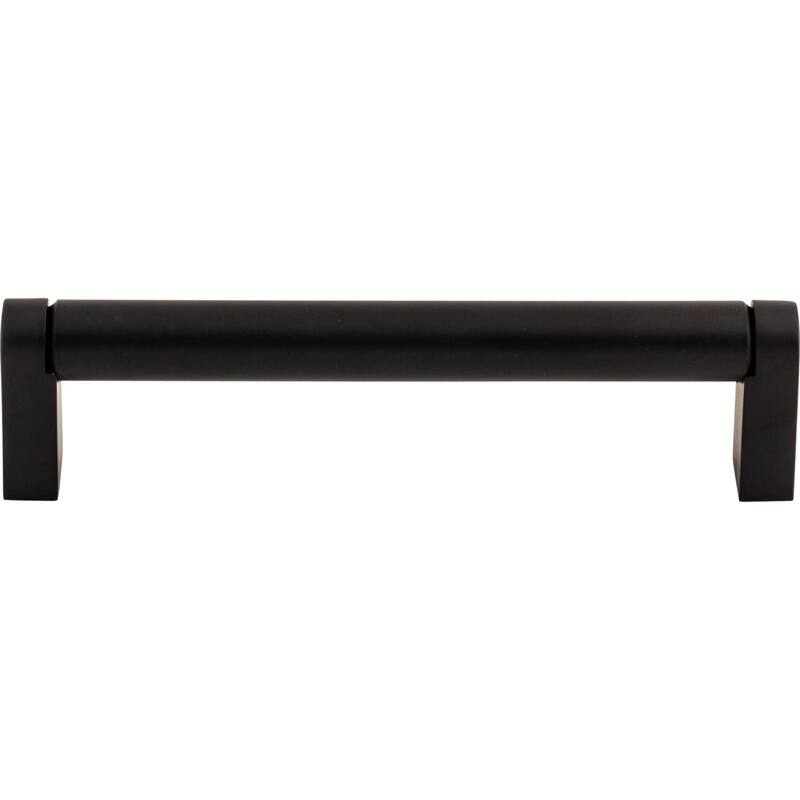 Top Knobs Pennington 5-1/16 Inch Center to Center Handle Cabinet Pull - Flat Black