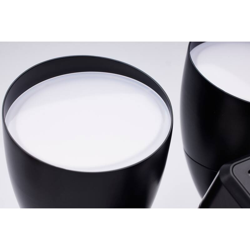 20W Bullet Outdoor SMART Security Light with Camera Starfish Enabled 3K/4K/5K CCT Selectable Black