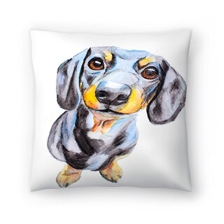 Dachshund - Decorative Throw Pillow