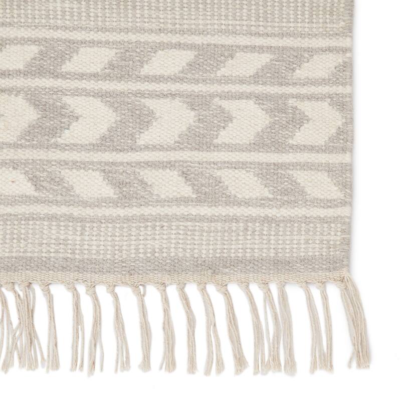 Alvarado Handmade Geometric Area Rug
