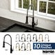 preview thumbnail 6 of 16, Karran Scottsdale Single-Handle Pull-Down Sprayer Kitchen Faucet