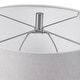 preview thumbnail 5 of 5, Uttermost Delgado Light Grey Table Lamp