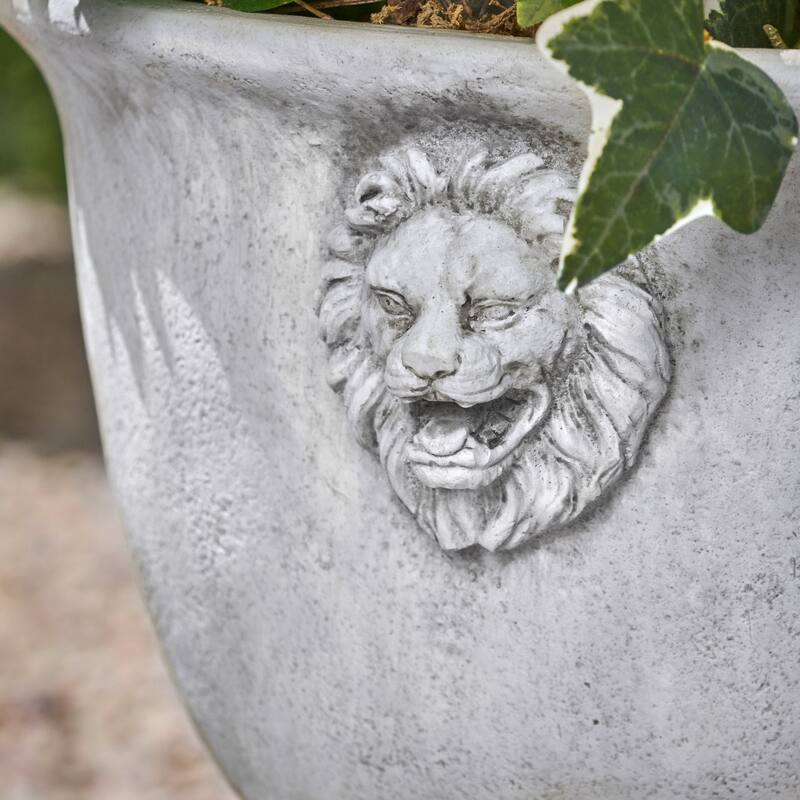 Elegant Handmade Garden Planter Pot Indoor-Outdoor with Drainage Hole