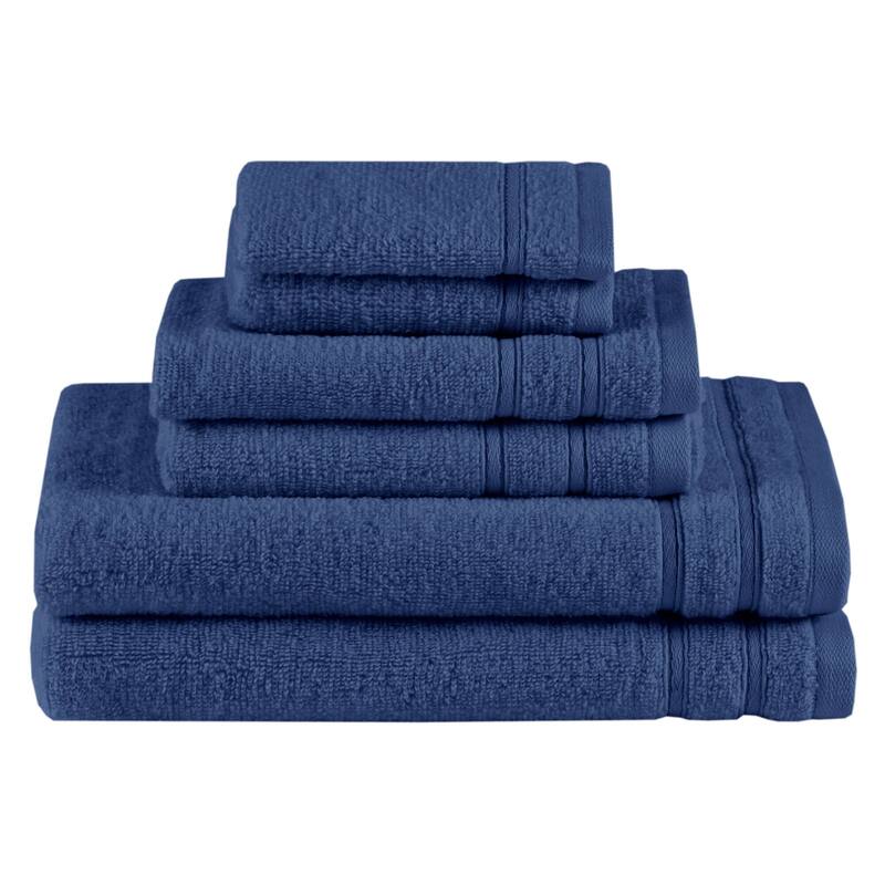 Chelsea Square 400GSM Essential Bundle Quick Dry 100% Cotton 12pc Towel Set
