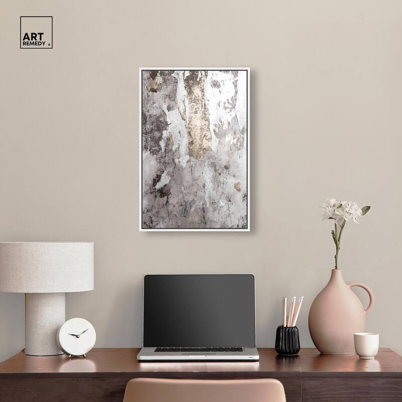 Rusted Echo I Canvas by Art Remedy