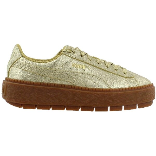 puma platform trace leather puma platform trace leather