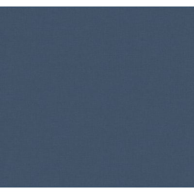 Seabrook Designs Deco Linen Nonwoven Unpasted Wallpaper