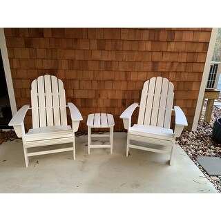 POLYWOOD® Vineyard Outdoor Curveback Adirondack Chair