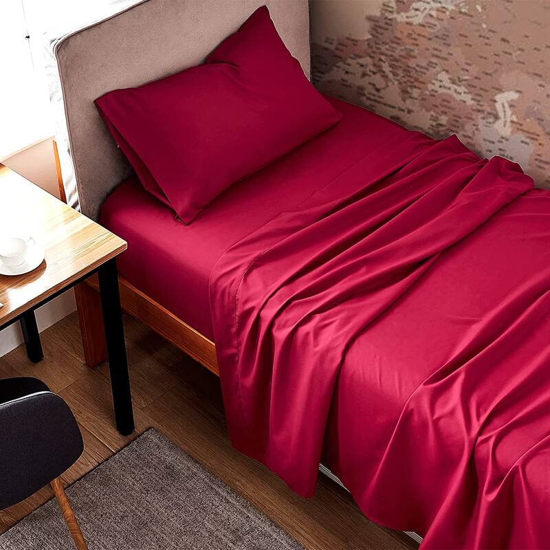 Microfiber Supersoft Twin XL Bedding Sheets On Sale Bed Bath