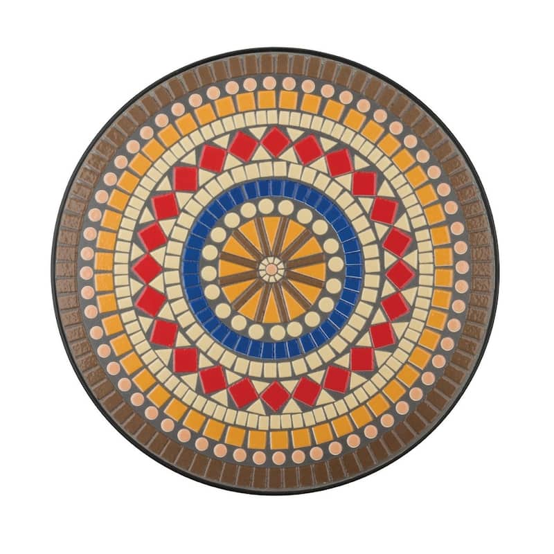 Mosaic Plant Stand - Bohemia
