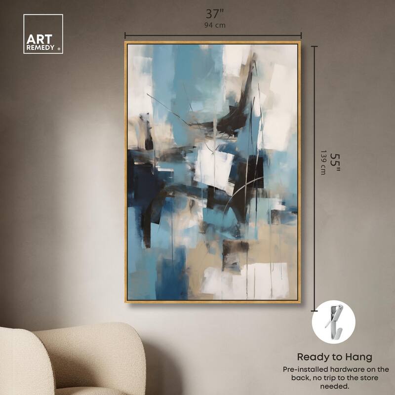 Glimpse of Infinity I Canvas by Art Remedy