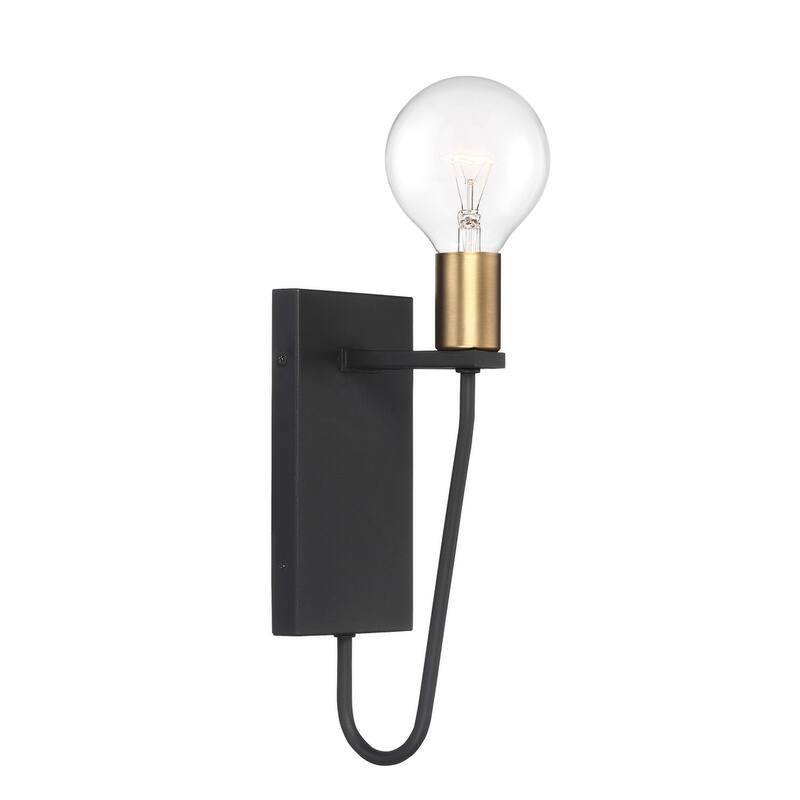 Designers Fountain Ravella Single Light 12" Tall Bathroom Sconce