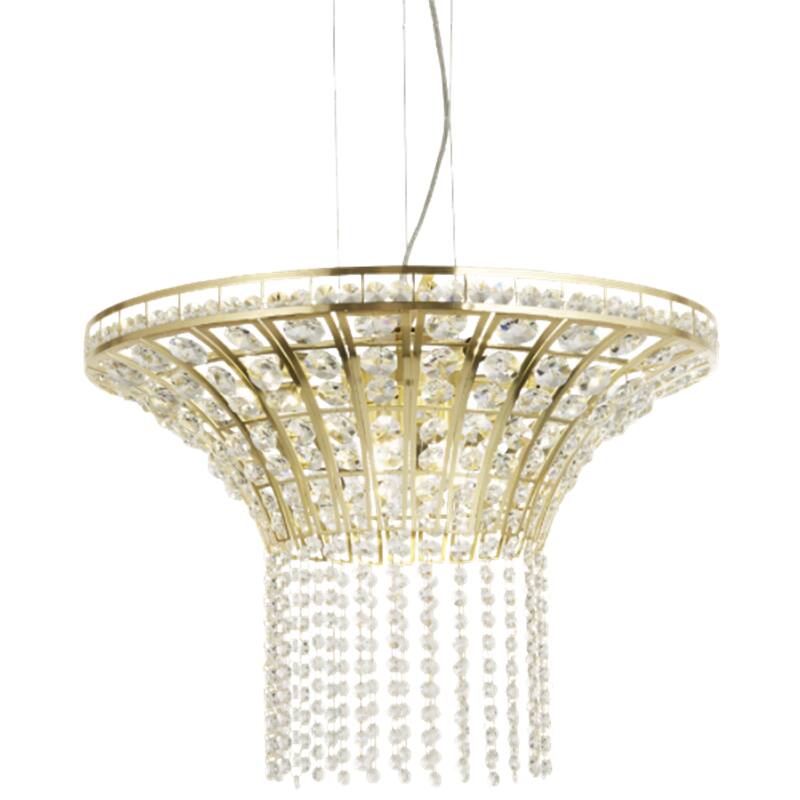 Transparent Crystal Ceiling Chandelier
