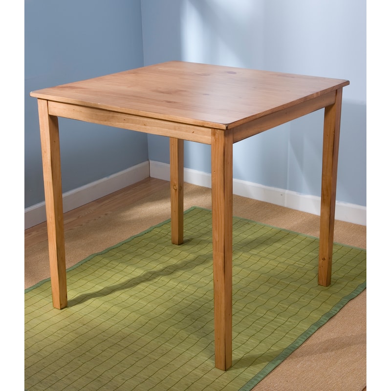 Simple Living Belfast Counter Height Dining Table - Honey Oak