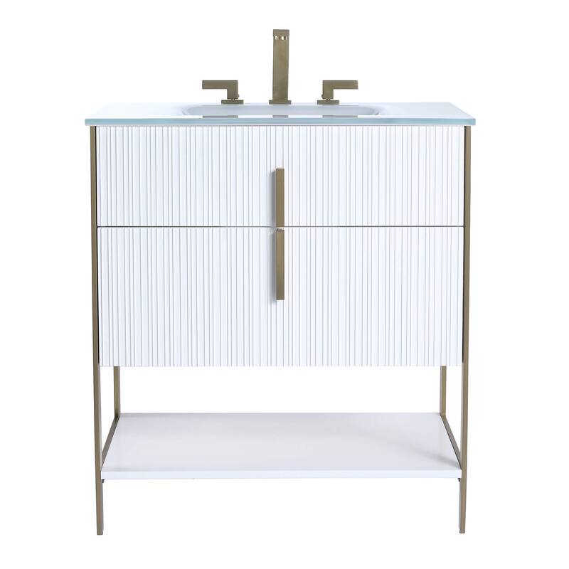 Fine Fixtures Serenity Modern bathroom vanity