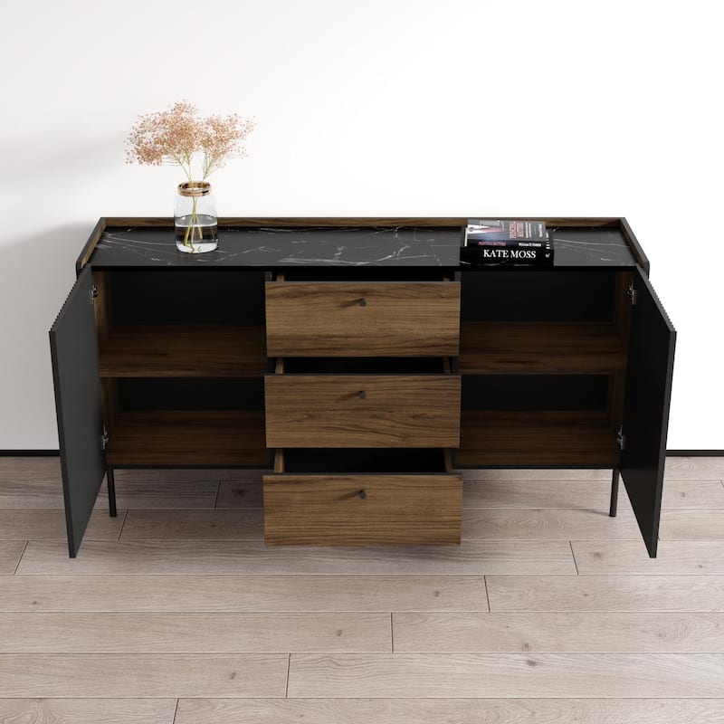 Brandy 2D3S Sideboard