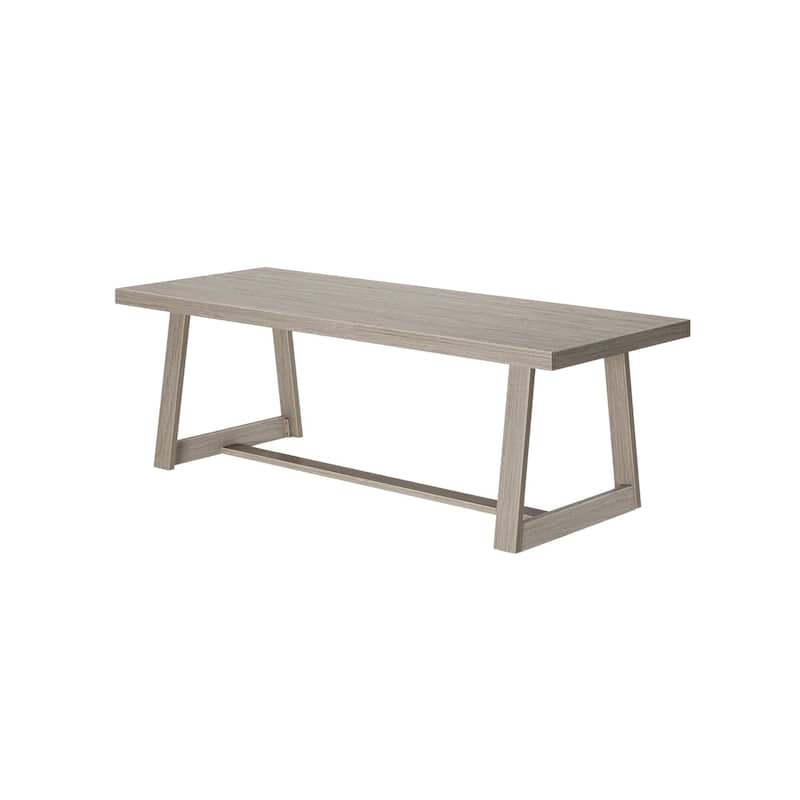 Plank and Beam Classic Solid Wood Conference Dining Table - 94"