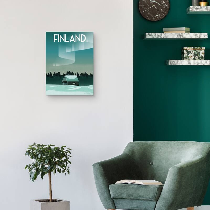 Finland I Canvas Art Print