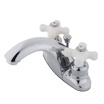English Country 4 in. Centerset Bathroom Faucet