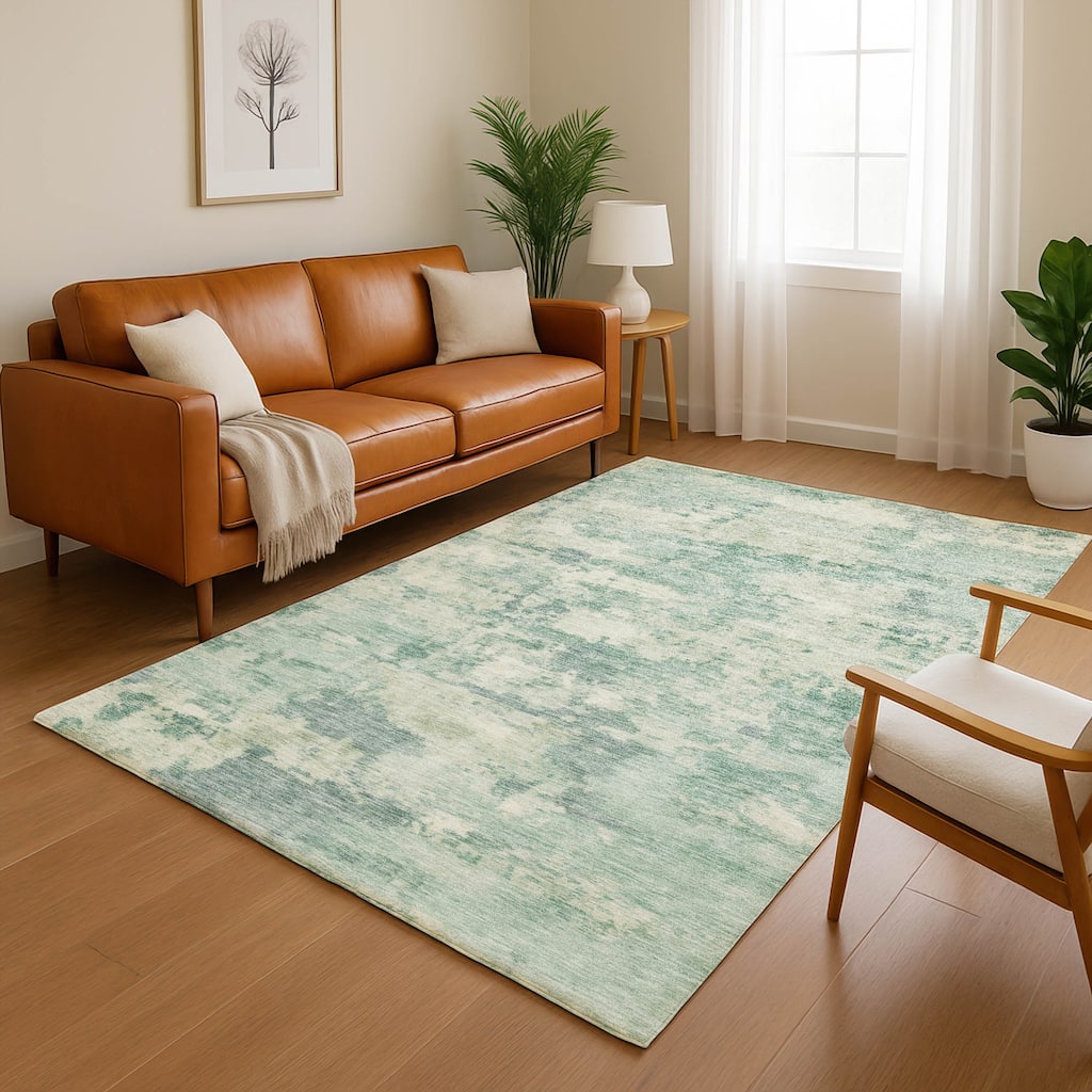 Premium Washable Super Soft Modern Chic Mayfield Rug