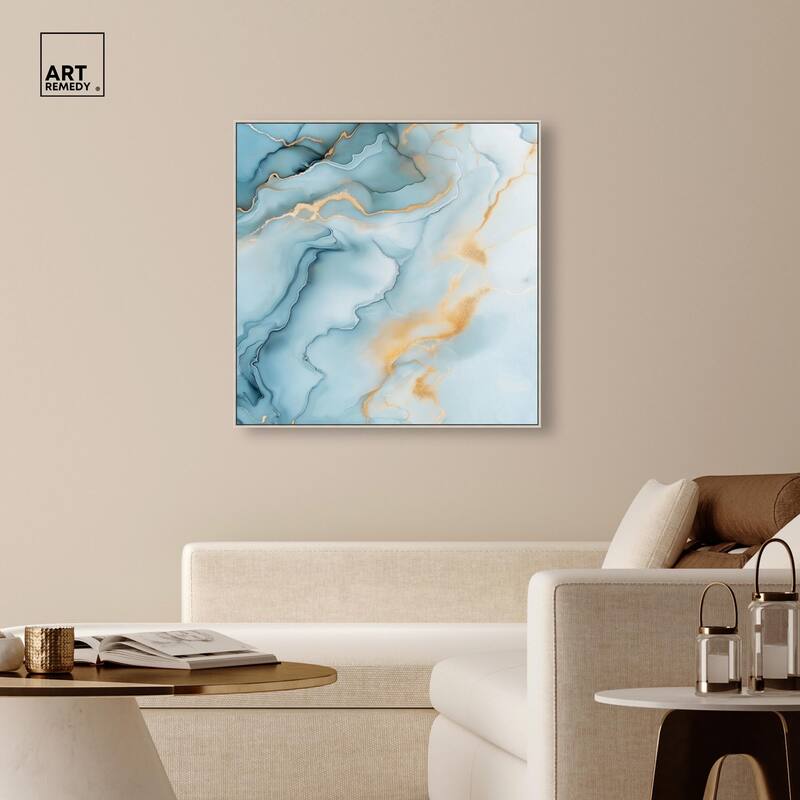 Precious Flow Canvas by Art Remedy