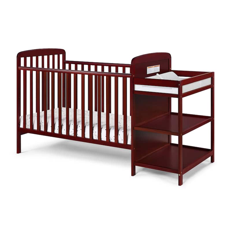 Suite Bebe Ramsey 3-in-1 Crib and Changer Combo