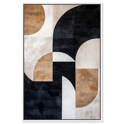 Arching Forms II Canvas by Art Remedy