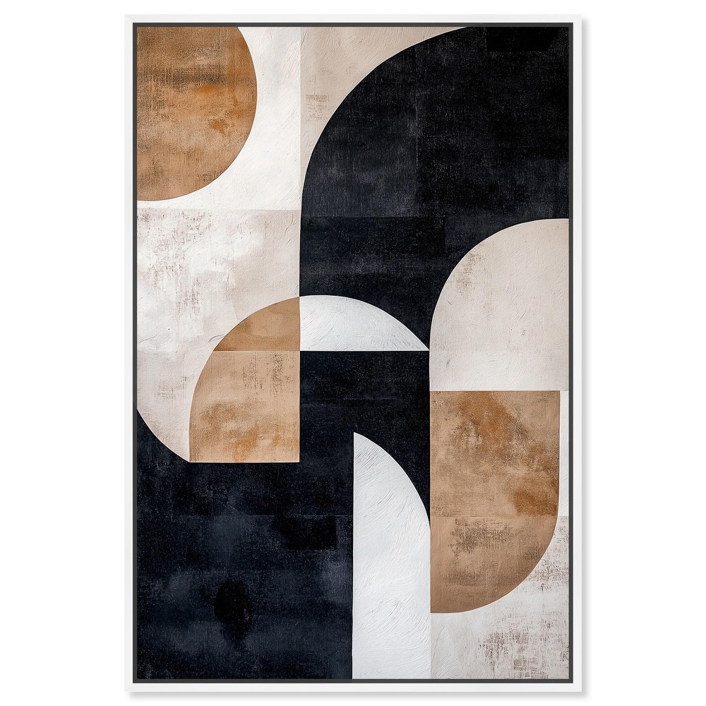 Arching Forms II Canvas by Art Remedy