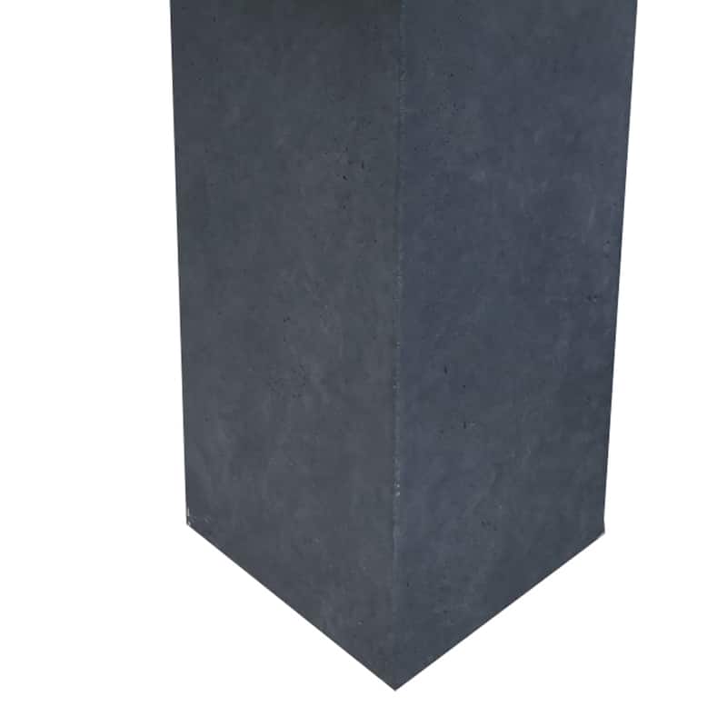 Durx-litecrete Lightweight Concrete Tall Light Granite Planter-Medium - 11'x11'x23.6'