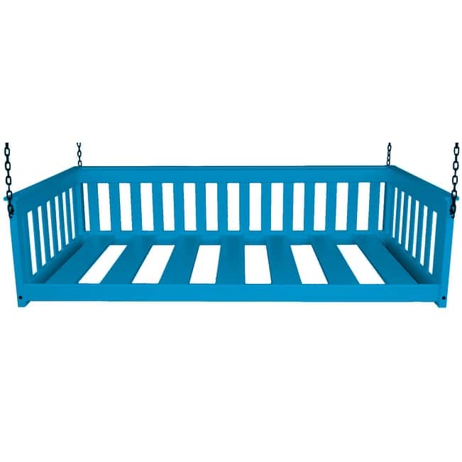 Pine Twin Mission Hanging Daybed with Chain