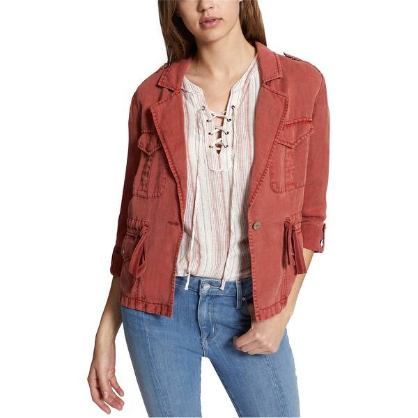 Shop Sanctuary Clothing Womens Desert Safari Jacket Orange Large Overstock 29427056 Large