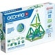 preview thumbnail 1 of 6, Geomag Classic Magnetic Building Set, Green Line Color, 60 Pieces Blue, Green - Kids