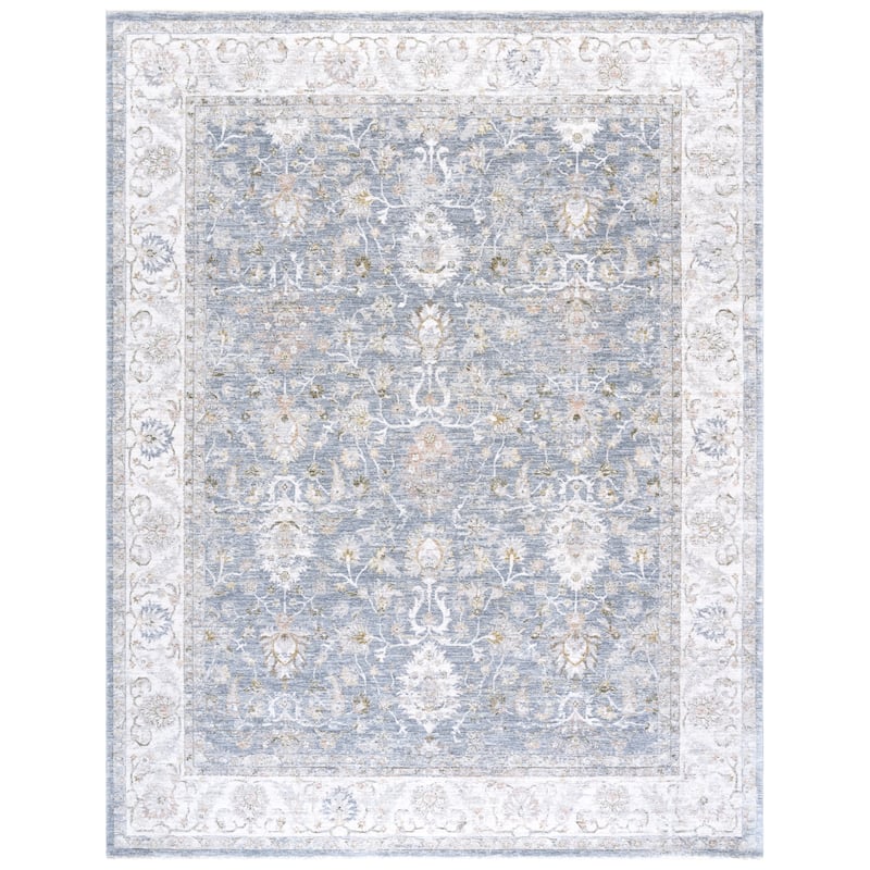 Martha Stewart Dorli Traditional Rug - 8' x 10' - Ivory/Blue