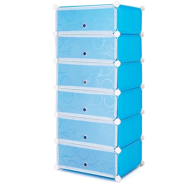 6 Cubic Portable Shoe Rack