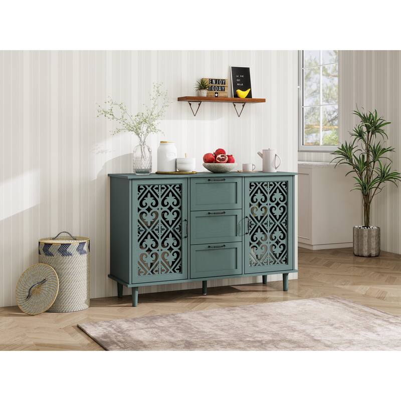 2 Door 3 Drawer Cabinet