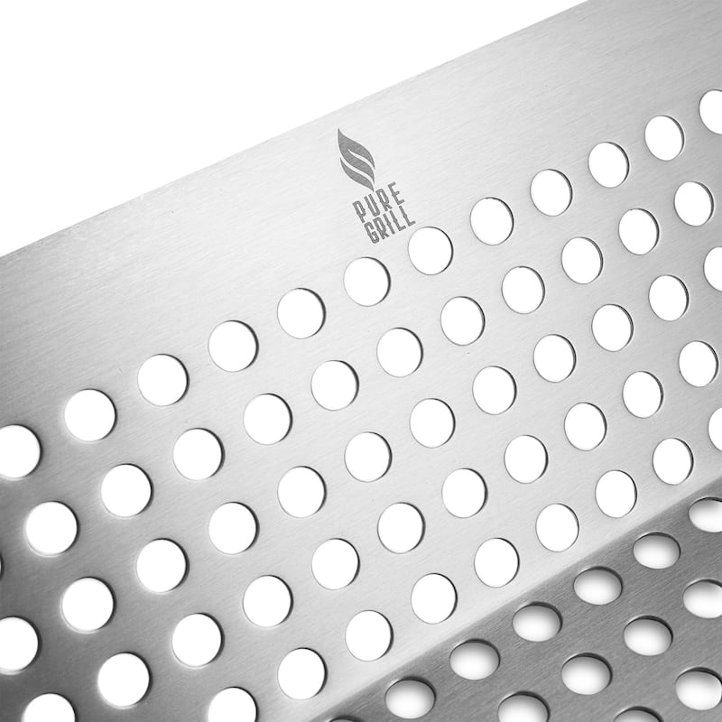 Vegetable Grilling Basket Stainless Steel