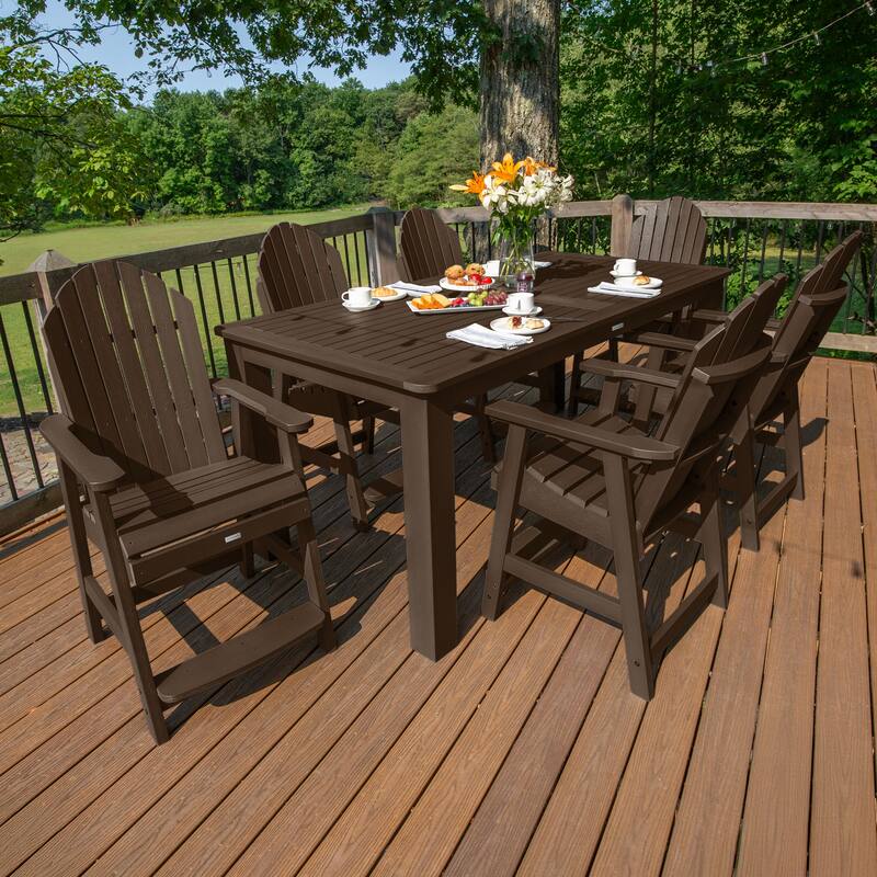 Hamilton Adirondack 7-Piece Outdoor Counter Height Dining Set