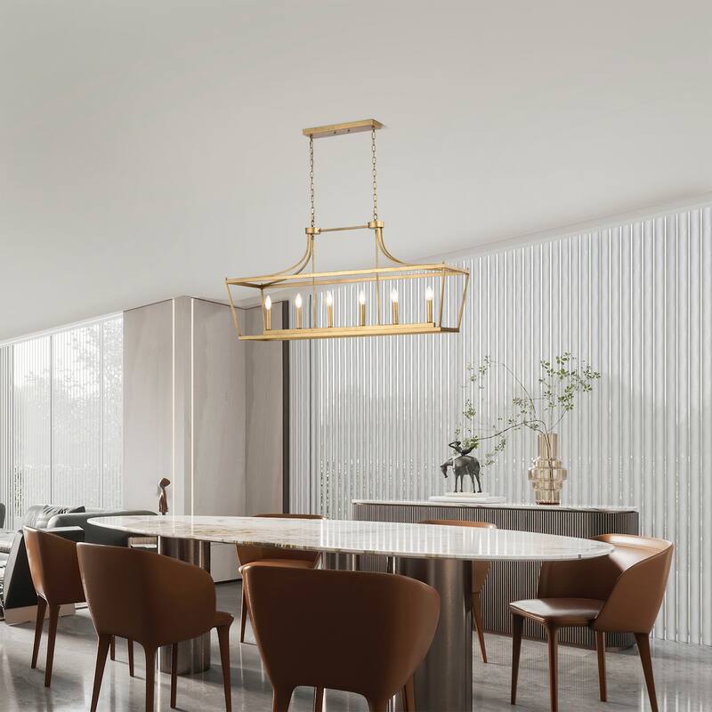 17" Monium Caged Linear 6-Light Candelabra