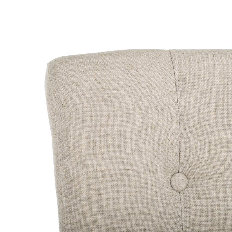 SAFAVIEH Maruse 26-inch Tufted Counter Stool (Set of 2) - 20" x 26.5" x 40.5" - 20Wx27Dx41H