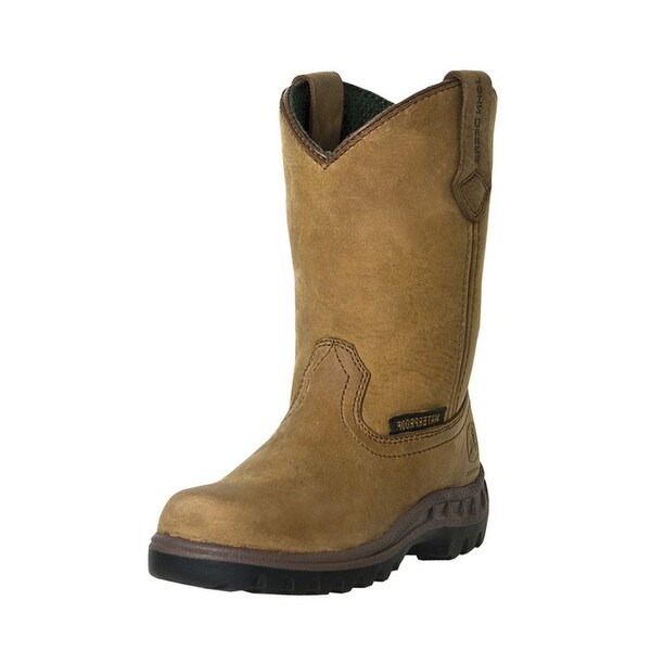 boys waterproof work boots